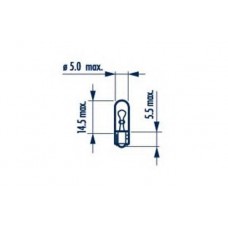 Sijalica  2.3W 12V Ubodna mala NARVA