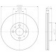 Disk kocioni prednji Stilo JTD/par