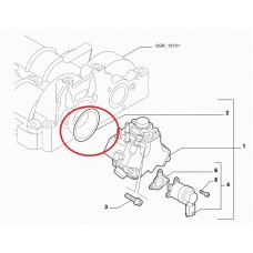 Gumica Bosch pumpe 1.3 mjet