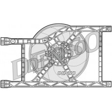 Motor ventlatora Fiat 500 1.2/Panda 1.1/1.2