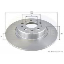 Disk kocioni zadnji Alfa 156 SW/PAR